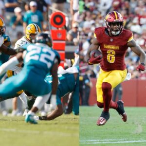 Josh Jacobs and Brian Robinson Jr.