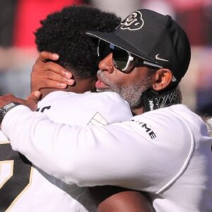 Deion Sanders and Shedeur Sanders