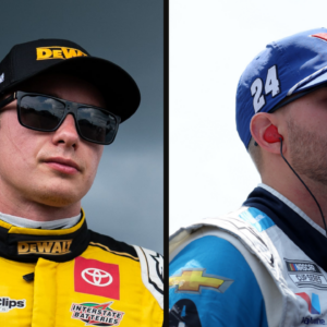 Christopher Bell and William Byron.