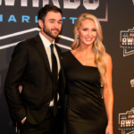 NASCAR Cup Series driver Chase Elliott (9) and his guest Ashley Anderson during the NASCAR Awards Banquet at Charlotte Convention Center.