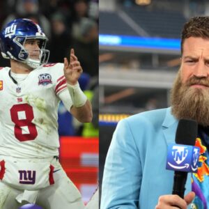 Daniel Jones and Ryan Fitzpatrick