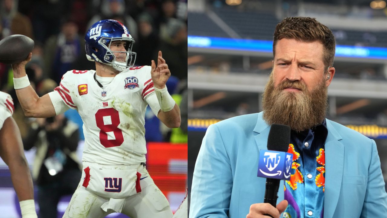 Daniel Jones and Ryan Fitzpatrick