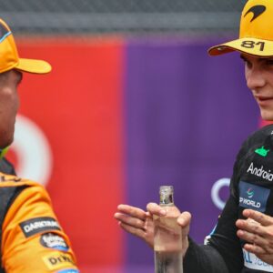 Lando Norris (GBR) - an Oscar Piastri (AUS) - McLaren Formula 1 Team