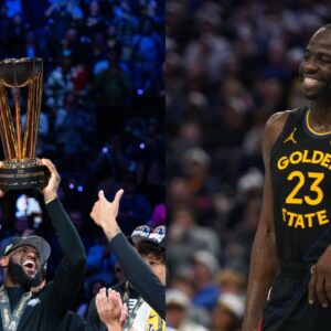 “Nobody Even Mentions the Money Anymore!”: Draymond Green Praises the League Over Success of the NBA Cup
