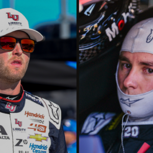 William Byron and Christopher Bell.