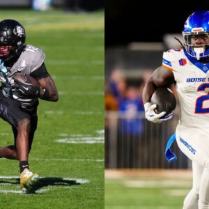 Travis Hunter and Ashton Jeanty