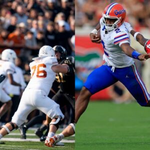 Quinn Ewers and DJ Lagway