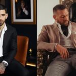 Ilia Topuria (L), Conor McGregor (R)