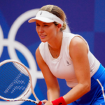 Danielle Collins (USA) during the Paris 2024 Olympic Summer Games