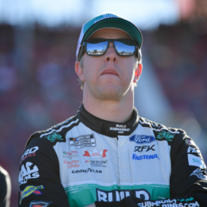 NASCAR Cup Series driver Brad Keselowski (6) during qualifying for the Cup Series championship race at Phoenix Raceway.