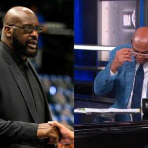 “What Am I Eating for Thanksgiving?”: Shaquille O’Neal Mocks Charles Barkley’s “Futuristic A**” Glasses On Inside The NBA