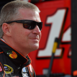 NASCAR Sprint Cup Series driver Jeff Burton during qualifying for the Irwin Tools Night Race at Bristol Motor Speedway.