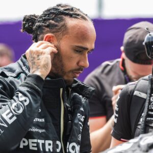 Lewis Hamilton of Great Britain and Mercedes-AMG PETRONAS F1 Team