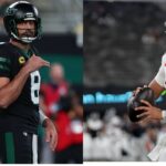 Aaron Rodgers and CJ Stroud