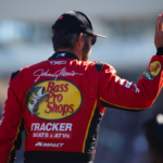 NASCAR Cup Series driver Martin Truex Jr prior to the NASCAR Cup Series Championship race at Phoenix Raceway.