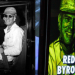 A collage of Red Byron