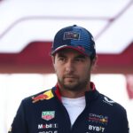 F1 Grand Prix Of Qatar 2024 Sprint Sergio Perez of Red Bull Racing before Sprint ahead of the Formula 1 Grand Prix of Qatar at Lusail International Circuit in Lusail