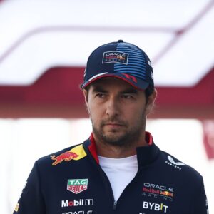 F1 Grand Prix Of Qatar 2024 Sprint Sergio Perez of Red Bull Racing before Sprint ahead of the Formula 1 Grand Prix of Qatar at Lusail International Circuit in Lusail