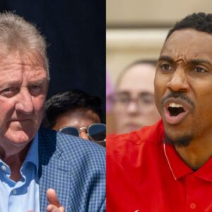 Larry Bird and Jeff Teague
