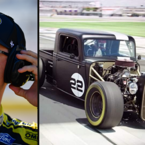 Left image credit: Imagn, Right image credits: factoryfiveracing Instragram Account.