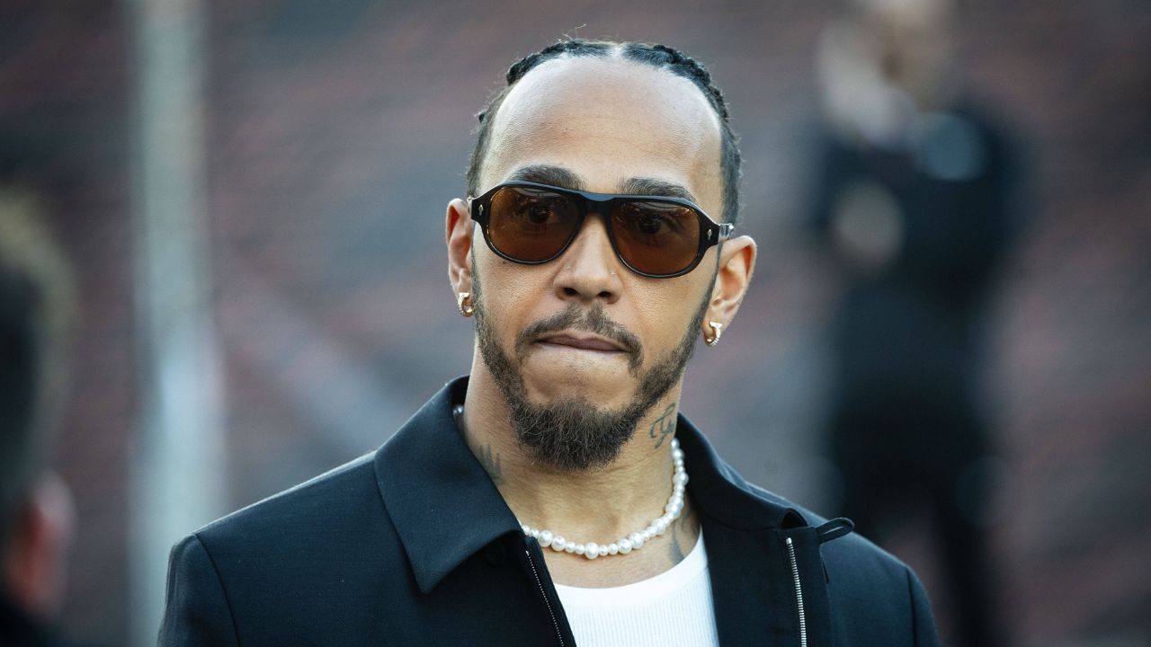 Lewis Hamilton UK, Mercedes AMG Petronas F1 Team 44 USA, Formula 1 World Championship, Grand Prix of Las Vegas