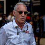 Greg Maffei, President and chief executive officer of Liberty Media, during the Italian Grand Prix