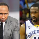 Stephen A. Smith and Gilbert Arenas