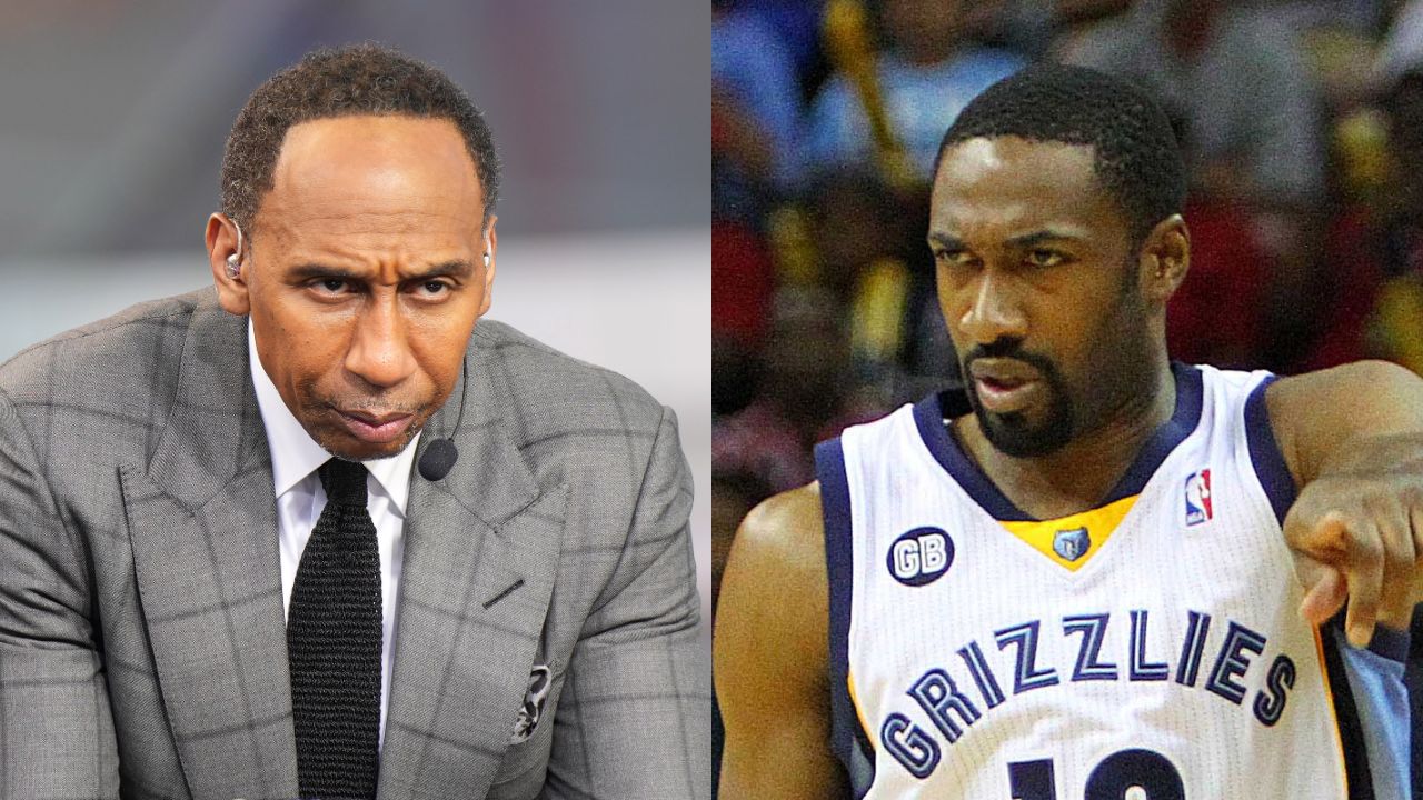 Stephen A. Smith and Gilbert Arenas