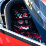 NHRA top fuel driver Tony Stewart during qualifying for the Carolina Nationals at zMax Dragway.