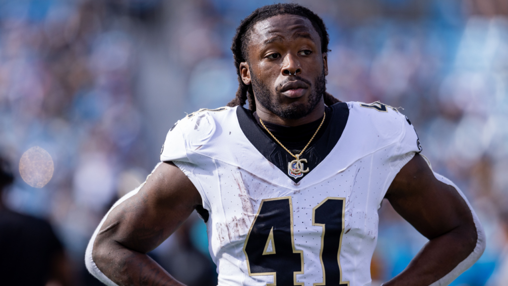 New Orleans Saints running back Alvin Kamara