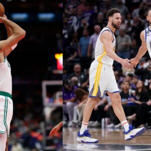 Boston Celtics Are Trying to Emulate Steph Curry and Klay Thompson's Warriors to Win Multiple Titles: Lou Williams