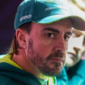 Fernando Alonso 14, Aston Martin Aramco F1 Team Formula 1 GP Las Vegas USA