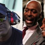 Michael Jordan, John Salley and Isiah Thomas