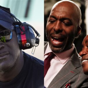 Michael Jordan, John Salley and Isiah Thomas