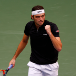 Taylor Fritz (USA) and Jannik Sinner (ITA) (not pictured) play in the men’s singles final of the 2024 U.S. Open tennis tournament