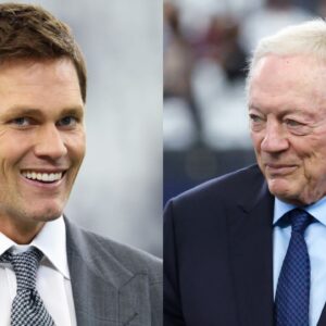Tom Brady and Jerry Jones