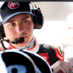 NASCAR Cup Series driver Christopher Bell (20) stands at his pit box during practice for the Cook Out Southern 500 at Darlington Raceway.