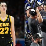 Caitlin Clark (L) and Dodgers Star Shohei Ohtani (R)