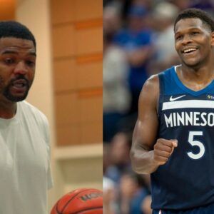 Josh Smith (L) and Anthony Edwards (R)