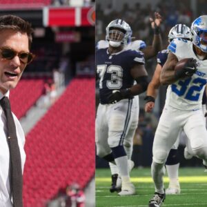 Tom Brady(L) and Brian Branch(R)