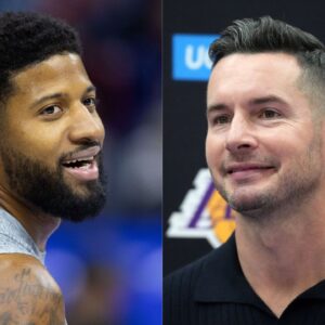 Paul George and JJ Redick