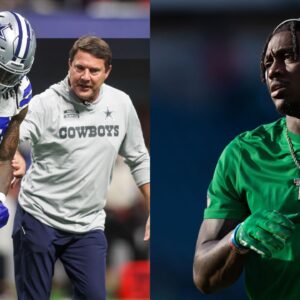 CeeDee Lamb and AJ Brown