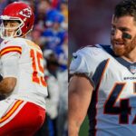 Patrick Mahomes and Josie Jewell