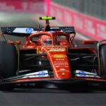 FORMULA 1 HEINEKEN SILVER LAS VEGAS GRAND PRIX 2024 ,in the picture Carlos Sainz Jr ESP , Scuderia Ferrari HP