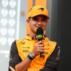NORRIS Lando (gbr), McLaren F1 Team MCL38, portrait during the Formula 1 Grande Premio de Sao Paulo 2024, 21th round of the 2024 Formula One World Championship
