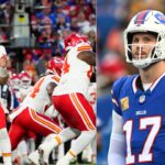 Patrick Mahomes and Josh Allen