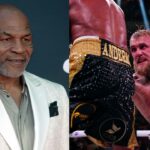 Mike Tyson (L) Jake Paul (R)