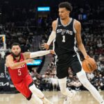 Fred VanVleet and Victor Wembanyama