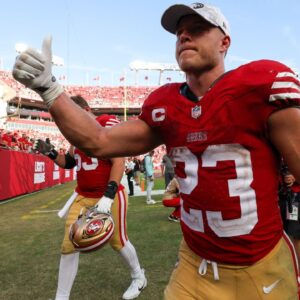 San Francisco 49ers Christian McCaffrey