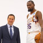 Mat Ishbia and Kevin Durant